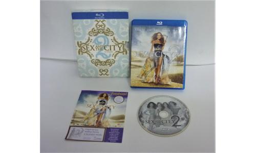 Blu-Ray Sex and the City 2 O Filme